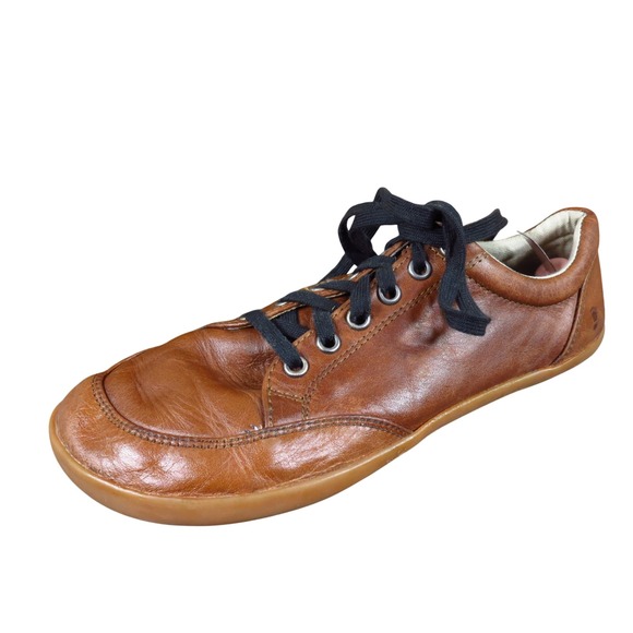 Splay Other - Splay Freestyle Unisex Barefoot Shoes Sz M7 W9 Minimalist Brown Leather Gum Sole